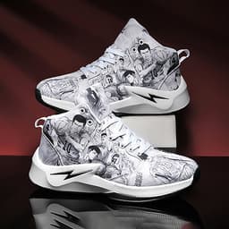Giày Bóng Rổ Cổ Cao Slamdunk 
