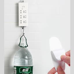 Combo Giá Treo Ổ Cắm Điện, Modem Dán Tường Tiện Dụng