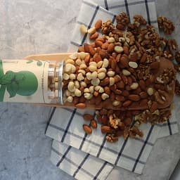 Hạt Mix 3 Loại hạt nhập khẩu (Óc chó - Hạt Macca - Hạnh Nhân) DK Harvest