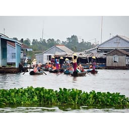 DISCO TRAVEL - Tour An Giang – Vùng Đất Sơn Kỳ Thủy Tú (3 Ngày 2 Đêm)
