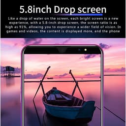 5.8Inches P33Pro Smart Mobile Phone 4G+64G Android 8.1 Air Distance Gesture Bluetooth 2.0 Phone