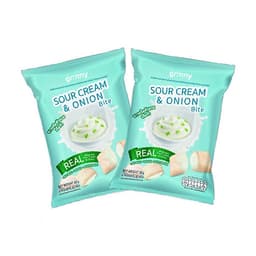 Combo 2 gói Bánh snack Ngũ Cốc Grinny