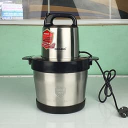 Máy xay thịt cá OSAKO, bộ dao 4 lưỡi-Hàng chính hãng