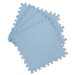 Set 09 Tấm Thảm Xốp Ghép Màu Pastel, Chất Liệu EVA Dùng Lót Sàn Cho Bé, Lót Sàn Phòng Bếp, Phòng Khách - Kích Thước 45x45x1 cm