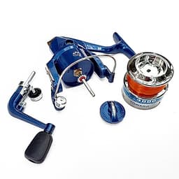 Bộ Cần câu cá 2 khúc đặc ruột SHIMANO siêu bền + Máy câu cá WAGO NL3000 + Đầy đủ phụ kiện chỉ việc đi câu - TPB115