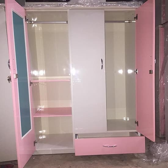 Tủ quần áo bằng nhựa đài loan 1,85m x1,25m x50cm các màu 