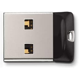 USB 2.0 SanDisk CZ33 Cruzer Fit Flash Drive (SDCZ33-G35) - Hàng Chính hãng