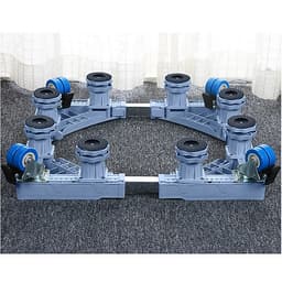 Chân đế máy giặt tủ lạnh inox cao cấp tải trọng 1000kg - hàng nhập khẩu