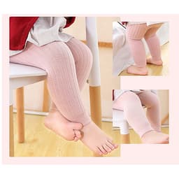 Quần Tất Len Tăm Co Dãn Cho Bé Yêu Mặc Mùa Thu Đông 