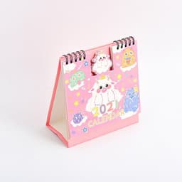 Lịch Lò Xo Để Bàn 2021 