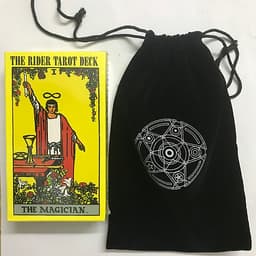 Bài Tarot Kèm Túi Đựng Bài – Bài Bói Tarot Chính Hãng Amalife - The Rider Waite Deck