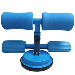 Dụng cụ tập bụng, tập eo 2 thanh, dụng cụ hỗ trợ tập gym đa năng có đế hút chân không siêu chắc 