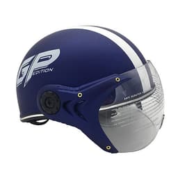 Mũ Bảo Hiểm Thời Trang 1/2 Đầu Có Kính Chita CT6B1 (K) Tem Hình GP Edition Năng Động, Thời Trang - Hàng Chính Hãng