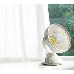 Quạt sạc mini đế kẹp xoay góc 360 độ, dung lượng 2000mAh thời gian sử dụng lên đến 5 giờ, an toàn cho trẻ nhỏ YOOBAO F15 - Hãng phân phối chính thức