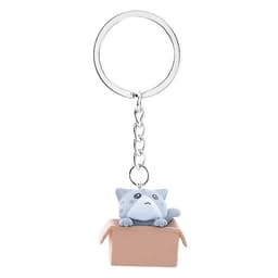 Móc Khóa Mèo Con Ngồi Hộp