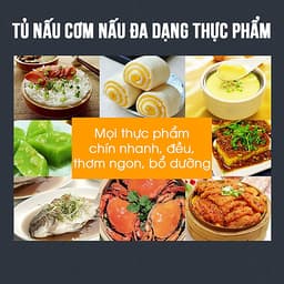 Tủ Hấp Giò Chả Bằng Điện 6 Khay NEWSUN Việt Nam Chính Hãng