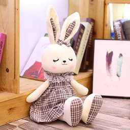 Gấu bông thỏ nifty mặc váy 40cm, Gấu bông đáng yêu cho bé- chất lượng cao, bông mềm mịn