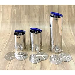 Khuôn Làm Giò Thủ Chả Lụa Inox Không Gỉ Sáng Bóng 3 Kích Cỡ Lựa Chọn 