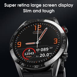 L13 Smart Watch Men IP68 Waterproof ECG PPG Bluetooth Call Notification Reminder