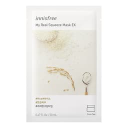 Mặt Nạ Giấy Innisfree My Real Squeeze Mask 20ml
