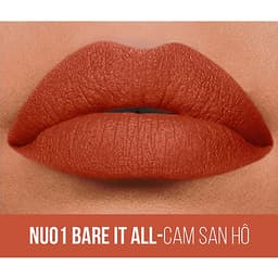 Son kem lì nhẹ môi Maybelline New York phiên bản tông đất giới hạn Sensational Liquid Matte 7ml