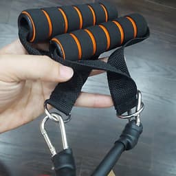 Bộ 5 Dây Ngũ Sắc Đàn Hồi Tập Thể Hình, Tập Gym miDoctor - Chính Hãng