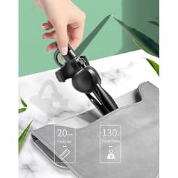 Chân Máy Chụp Ảnh, Quay Phim, Livestream Kẹp Ipad, Điện Thoại LT04 - Có Điều Khiển Từ Xa - Hàng Nhập Khẩu