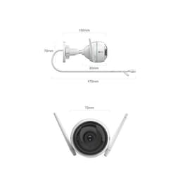 Camera IP Wifi Ezviz C3WN 2Mp Full HD1080P (Camera Ngoài Trời) - Hàng Chính Hãng