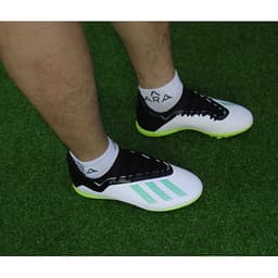 Giày đá bóng cổ thun X18.6 Trắng