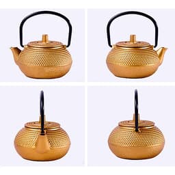Ấm Pha Trà Kiểu Nhật Nhỏ ấm đun Nước ấm Tetsubin Ấm Trà Nhỏ ấm Trà 50ml