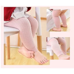 Quần Tất Len Tăm Co Dãn Cho Bé Yêu Mặc Mùa Thu Đông 