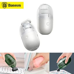 Máy Hút BụI Để Bàn Cầm Tay Xiaomi Baseus C2 1000Pa Không Dây Phù Hợp Dọn Dẹp Máy Tính Góc Bàn