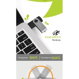 USB - ROBOT RF108 (8GB)/RF116 (16GB) - Hàng Chính Hãng