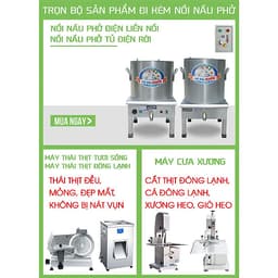 Nồi Nấu Phở Tủ Điện Rời Công Nghiệp NEWSUN - Hàng Chính Hãng