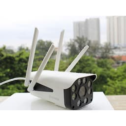 Camera ip wifi ngoài trời Yoosee 218S 4 Râu 8Led Full HD 1080P ( New 2020) - hàng nhập khẩu