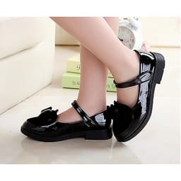 Giày búp bê nơ xinh cho bé gái 3 - 12 tuổi - G1