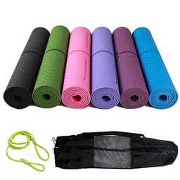Thảm Tập Yoga Định Tuyến miDoctor + Túi Đựng Thảm Tập Yoga Định Tuyến + Dây Buộc Thảm Tập Yoga Định Tuyến (Túi, Dây Giao Màu Ngẫu Nhiên)