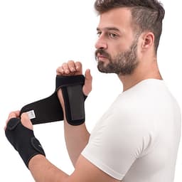 Băng nẹp cổ tay, cố định khớp cổ tay GoodFit GF304W