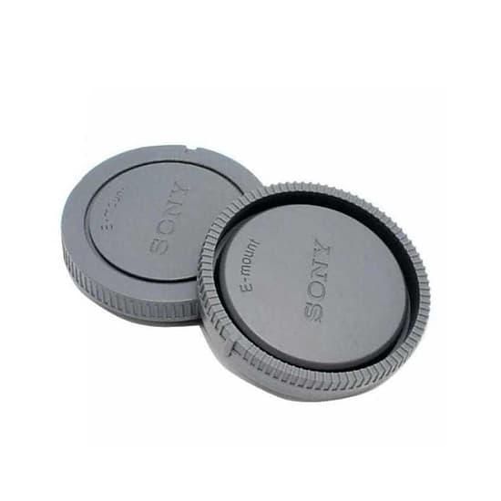 Nắp sau lens + Nắp body 