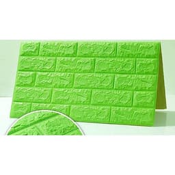 Bộ 10 Miếng Xốp Dán Tường 3D Chịu lực, chống nước, chống ẩm mốc 70x77cm DT26
