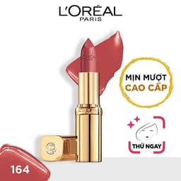 Son satin mịn mượt cao cấp L'Oreal Paris Color Riche Le Rouge 3.7g 