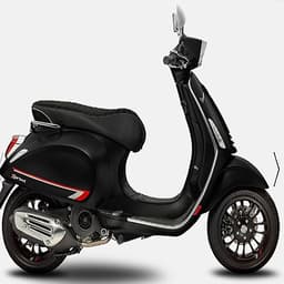 Xe Máy Vespa SPRINT S 125 - Đen Glossy