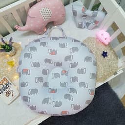 Gối chống trào ngược cho bé(Tặng kèm gối lõm cho bé)