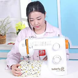 Máy May Cơ Cao Cấp Gia Đình Butterfly JH5823A - Hàng Chính Hãng
