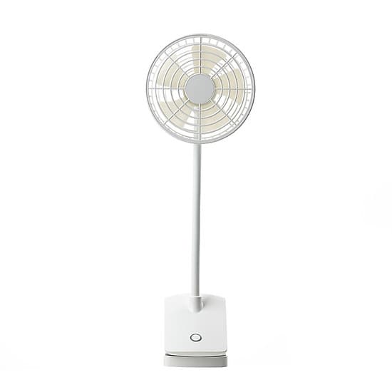 Quạt Mini Tích Điện Kẹp Gấp Di Động Điều Chỉnh Góc Gió Linh Hoạt GF-28