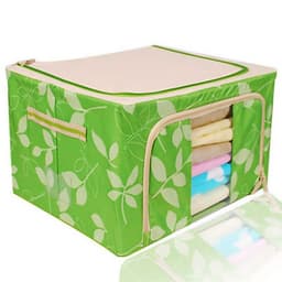 Túi Đựng Chăn Màn (Được Chọn Màu) - Hộp Đựng Quần Áo Khung Sắt Gấp Gọn miDoctor - Tủ Vải Chăn Màn Tiện Lợi