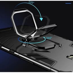 Ốp lưng Realme 6 iron man chống sốc kèm iring