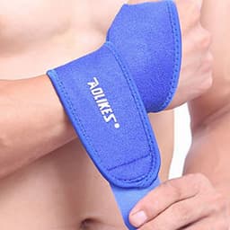 Băng quấn cổ tay tập gym cao cấp AOLIKES HW-7937 Sportslink