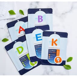 Combo 10 Mặt Nạ Giấy Dưỡng Da Foodaholic Essential Mask 23g x10