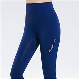 Quần legging nữ CLEACCO  tập gym, quần yoga chất vải Dệt thoáng mát , co giãn 4 chiều 
